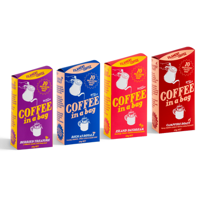 Starter Bundle: Drip Coffee Bags (40 Coffees)