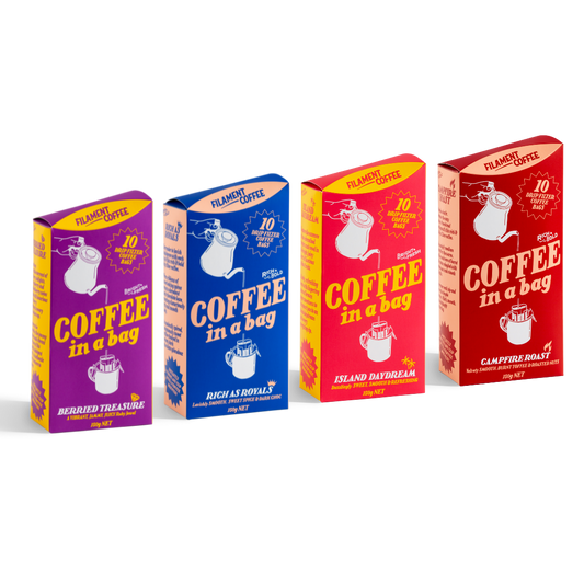 Starter Bundle: Drip Coffee Bags (40 Coffees)