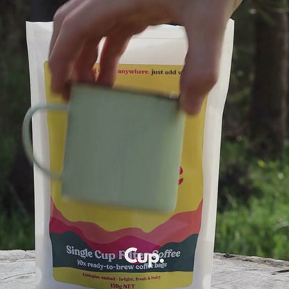 Starter Bundle: Drip Coffee Bags (30 Cups)