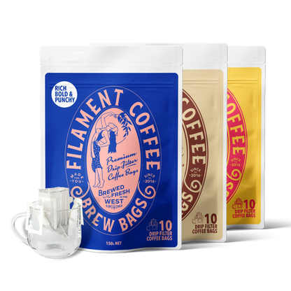 Starter Bundle: Drip Coffee Bags (30 Cups)